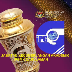 JABATAN KECEMERLANGAN AKADEMIK IPGMK DARULAMAN